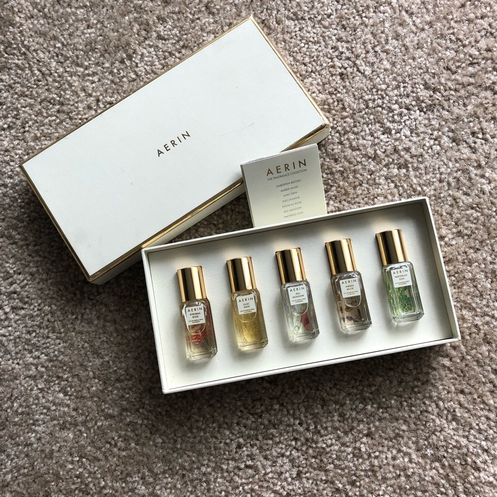 Aerin discovery set minis